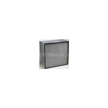 HEPA Panel Filter with Clapboard for clean room filter, dust filter, ventilation and filtering syste