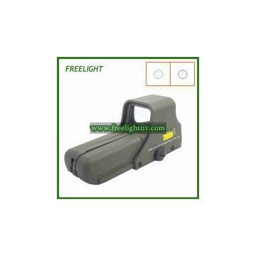 New eotech 552 Style Red Green Holographic Reflex Dot Tactical Sight Scope DHL