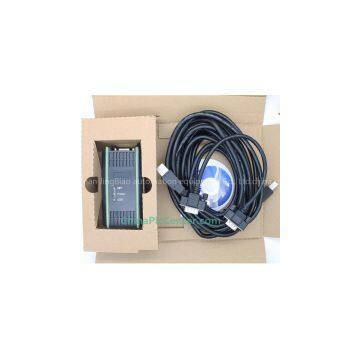 USB-MPI+ PC Adapter USB for Siemens S7-200/300/400 PLC,MPI/DP/PPI Programming Cable suppert Win7