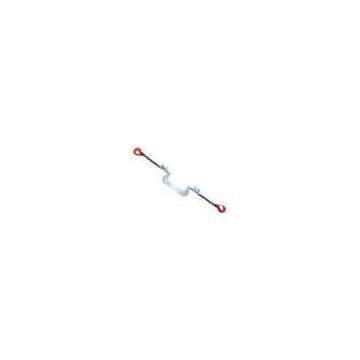Contact Wire Processing Tool Contact wire gripper with hooks