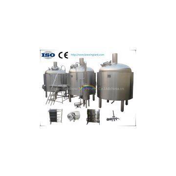 5bbl beer brew system electric heating