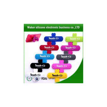 Plane Shaped Silicone Phone Holder photo-2