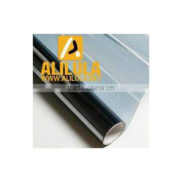 High Performance Car Window Metallized Film Removable PET Material Green Film for Glass photo-2