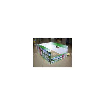 Strong and sturdy Corrugated point of purchase display PDQ Trays shelves for candies