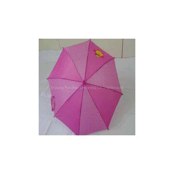 YS-0002Polyester Auto Open Kids Umbrella