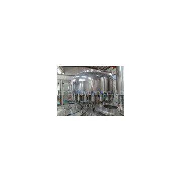 Automatic Water Bottle Filling Machine 500ml For Juice PET Bottle