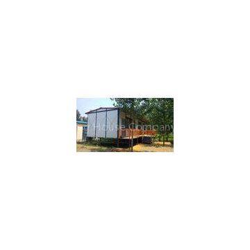 OEM Movable Steel Prefab House , Contemporary Modular Homes