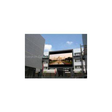 P16mm Advertising Display Board Electronic Large LED Screens