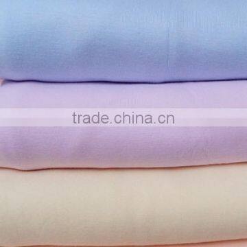 Double knitting fabric Bamboo fiber fabric in stock