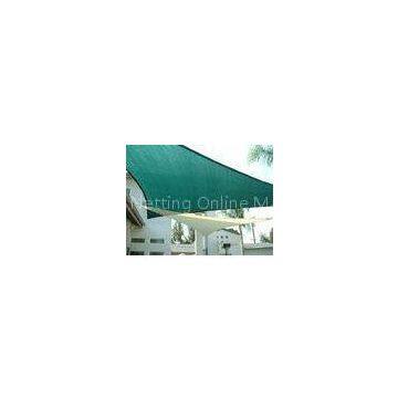 High Screen Power Garden Shade Fence Net , Plastic Garden Netting