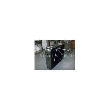 Luxury Black Security Tripod Turnstile Gate Civilized And Orderly Access