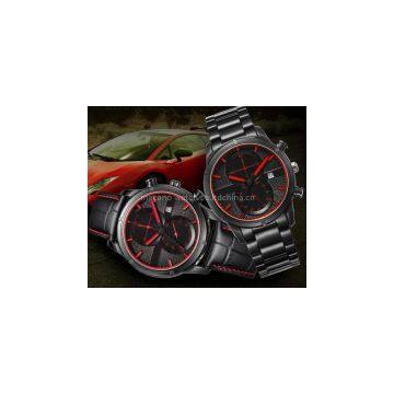 Man Watch Big Face Sports Watch 5ATM photo-2