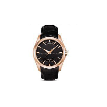 man watch leather watch stainless steel watch