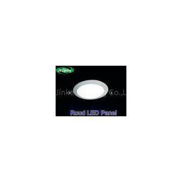 High Performance Indoor 200mm Round LED Panel Lights With PMMA Light Guide Panel