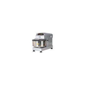 High Speed Hotel 80L Nless Spiral Dough Mixer , Heavy Duty Bowl With Hydraulic Lift