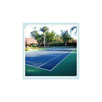 PP interlocking sports flooring outdoor basketball badminton tennis