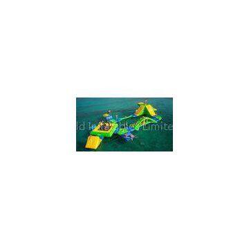 Longevity Inflatable Floating Water Park / Inflatable Aqua Park