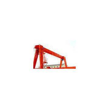 5 t - 20 t Electric Hydraulic Clamshell Overhead Gantry Crane For Garages