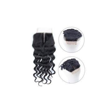 Loose Wave Human Hair Closure