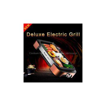 Barbecue grill and electric table top grill