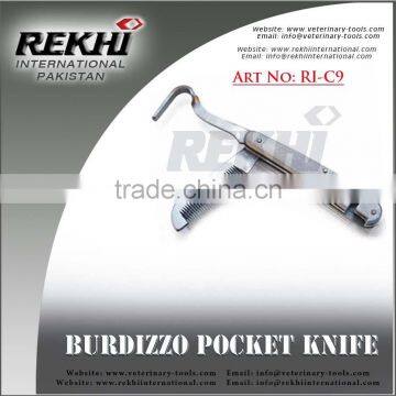 Pakistan BURDIZZO POCKET KNIFE,BURDIZZO POCKET KNIVES,Hoof Knive,Hoof Knife photo-3