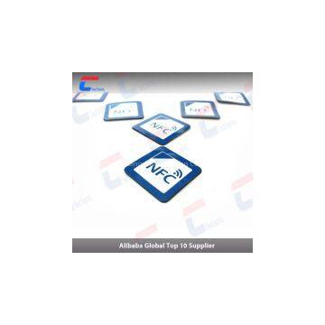 13.56Mhz Rfid Sticker Tag Cheap/NTAG 215 Nfc Tag Price/Small NFC Tag