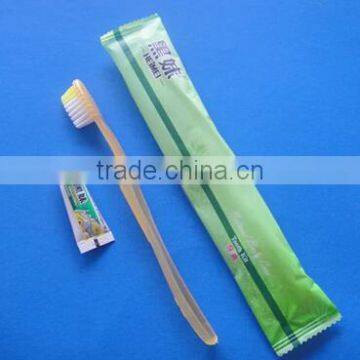 High Quality Manufacture Price Disposable Toothbrush With Paste