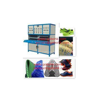 Maunfacture price for pu shoes cover forming machine