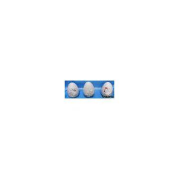 ceramic easter day egg