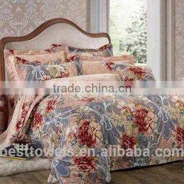 2015 new design towel bed sheet