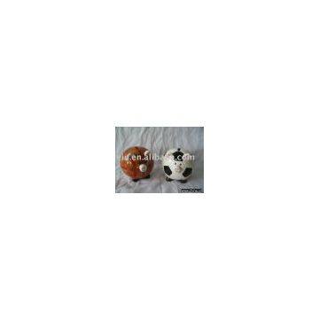 Ceramic money bank,money box(piggy shaped)