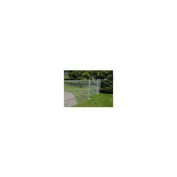 PVC COATED CHAIN LINK FENCE