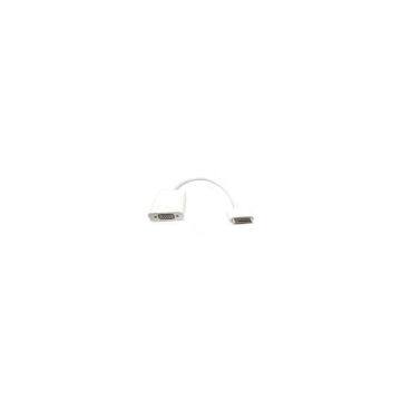 IPAD 30P  to VGA Female Converter	 white