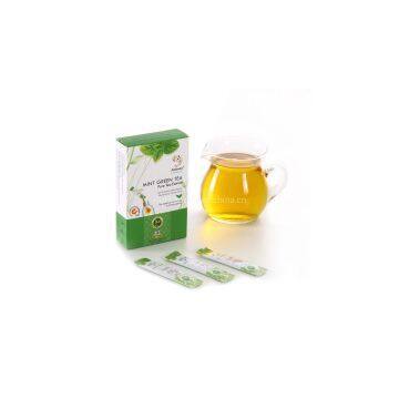 Sugar-free Natural Mint Green Tea Extract for Freshing Breath