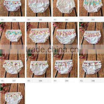 Bloomers for Kids ,baby Girl Cotton Ruffles Knitted Diaper Cover ,0-4years H279 photo-6
