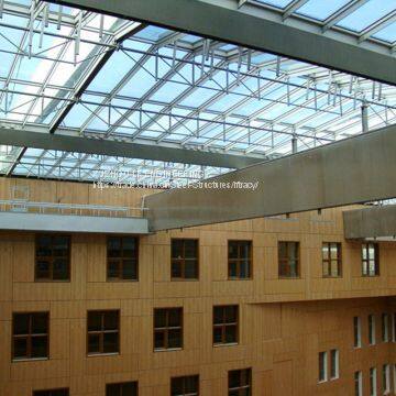 Prefab Buildings Design Shopping Mall Roof photo-3