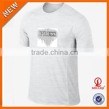 China Supplier High Quality Men's Running t shirts, Men T Shirt With Wholesale Price H-456