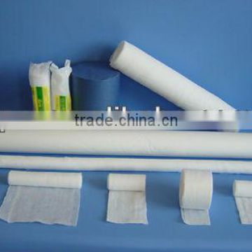 100% Cotton Surgical Sterile Gauze Bandage 12rolls