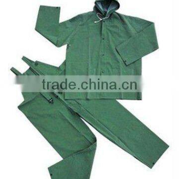 PVC/Polyester Rainsuit