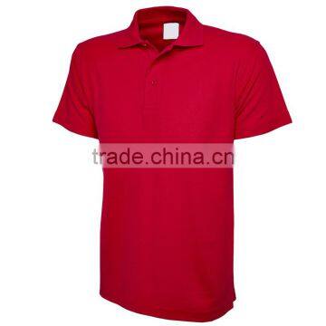 Uniform Wholesale men polo t shirt 100% cotton