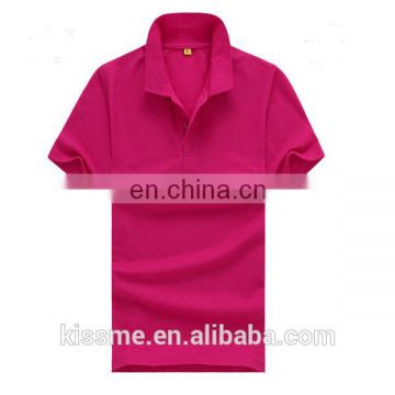 2016 Bulk Wholesale Making Blank T Shirt Colorful Clothing For Polo T Shirt