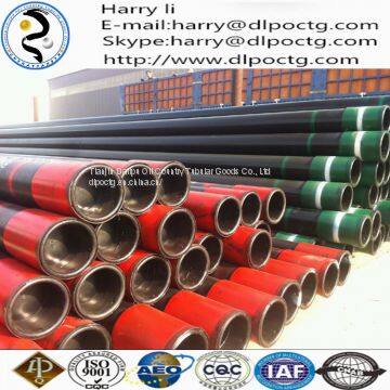 API 5CT K55 Seamless Steel Water Well Casing Pipe and Tubing Pipe photo-2