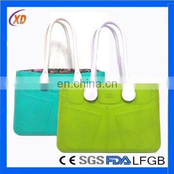 Cute Rubber Bag Silicone Hand Bag for Promotion photo-4
