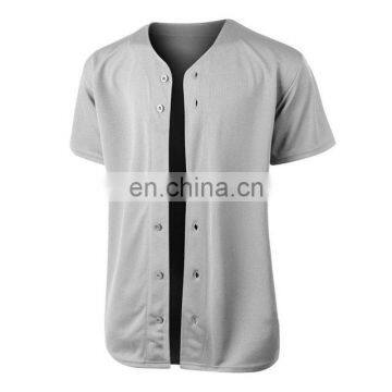 high quality sports blank baseball jersey wholesale