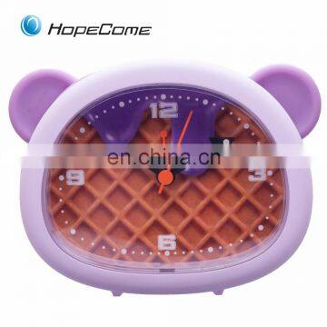 Imported From China Best Sell Custom Silicone Desktop Clock