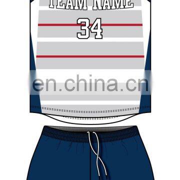 customized team sublimation basketball uniform