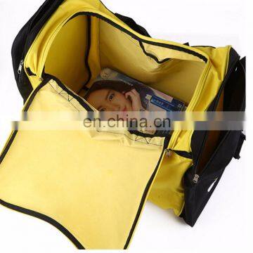 Large Capacity Polyester Handle Sports Travel Gear Luggage Bag photo-4