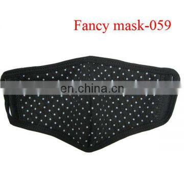 Fashion wave piont face dust mask