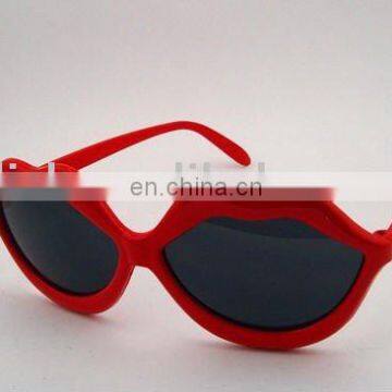 Party carnival red big mouth funny glasses MPG-0010