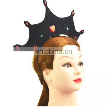 Halloween party medieval costume Queen crown headband